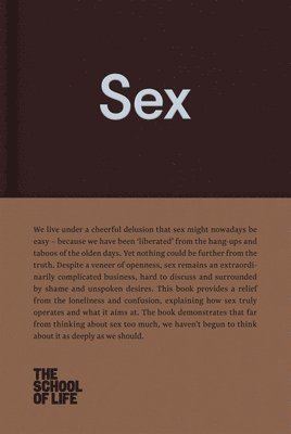The School of Life - Sex, Inbunden