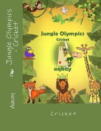 bokomslag Jungle Olympics-Cricket