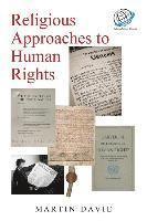 Martin Davie - Religious approaches to Human Rights, Häftad