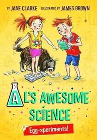bokomslag Al's Awesome Science: Egg-speriments!
