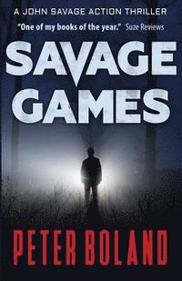 bokomslag Savage Games
