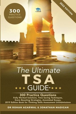 Jonathan Madigan, Rohan Agarwal - Ultimate TSA Guide: 300 Practice Questions, Häftad