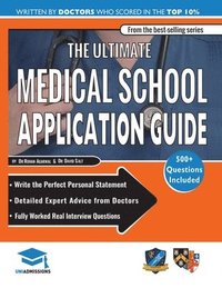 bokomslag Ultimate Medical School Application Guide