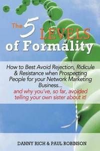 bokomslag The 5 Levels of Formality