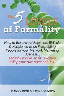 The 5 Levels of Formality 1