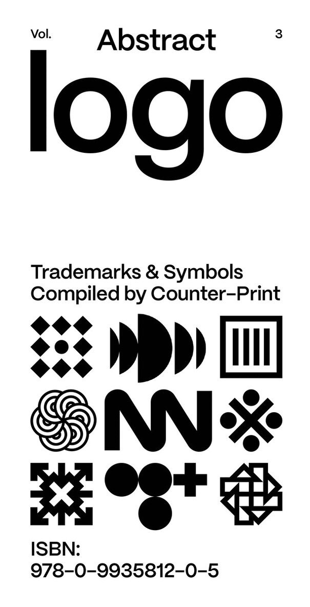 Abstract Logo: Anniversary Edition, Inbunden