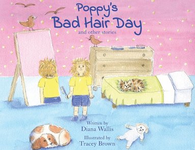 bokomslag Poppy's Bad Hair Day