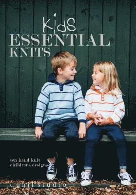 bokomslag Kids Essential Knits