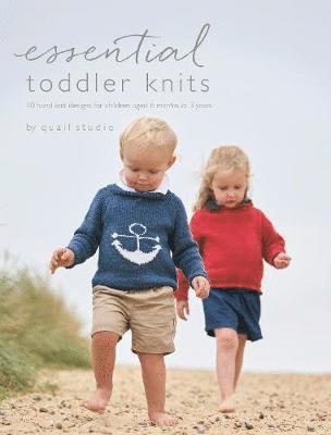 bokomslag Essential Toddler Knits