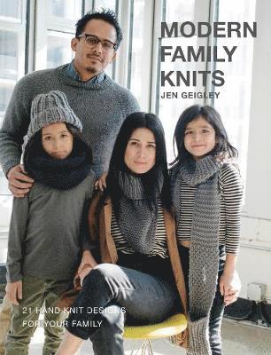 bokomslag MODERN FAMILY KNITS