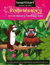 Roomemory: Art of Memory Colouring Book