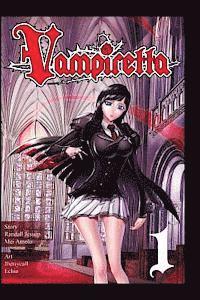 Vampiretta Issue 1: The Spear of Destiny 1