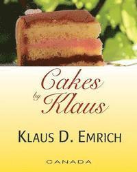 bokomslag Cakes by Klaus
