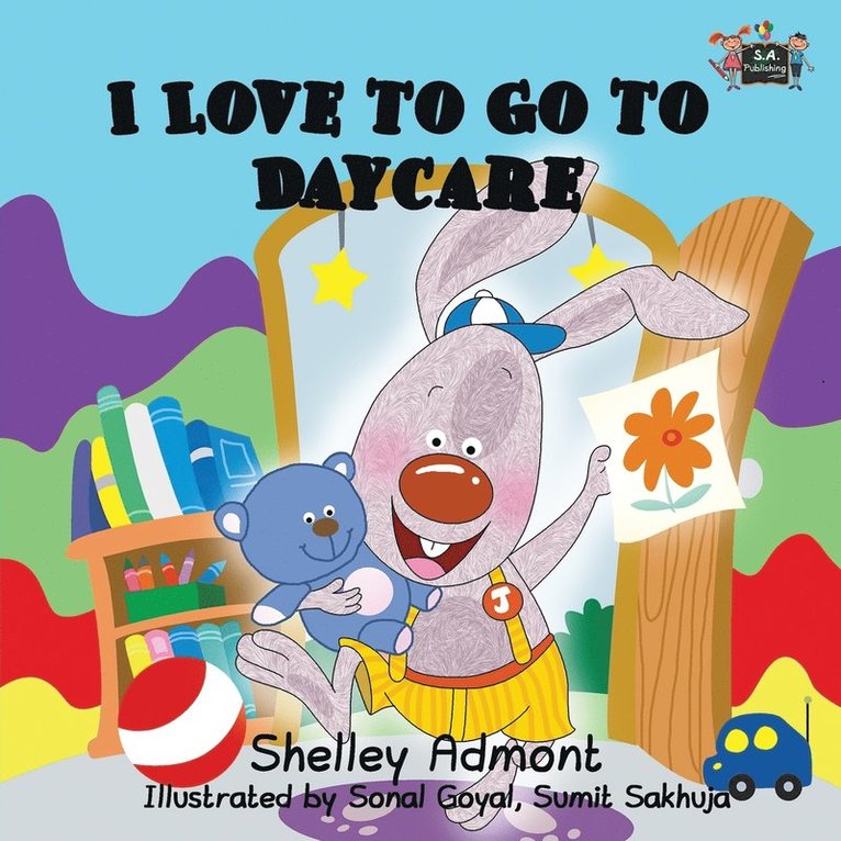 I Love to Go to Daycare 1