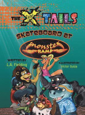 The X-tails Skateboard at Monster Ramp 1