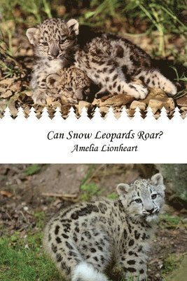 bokomslag Can Snow Leopard Roar?