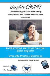 bokomslag CHSPE Review! California High School Proficiency Study Guide and CHSPE Practice Test Questions