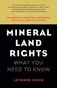 bokomslag Mineral Land Rights