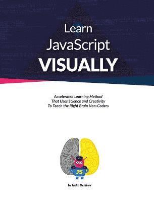 bokomslag Learn JavaScript Visually