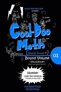 bokomslag Cool-Doo Math: (Grade 3 & Grade 4) - Bound Volume 01 (Vol.01-Vol.04)