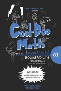 bokomslag Cool-Doo Math - Grade 1&2 - Bound Vol.01 - Black & White Version