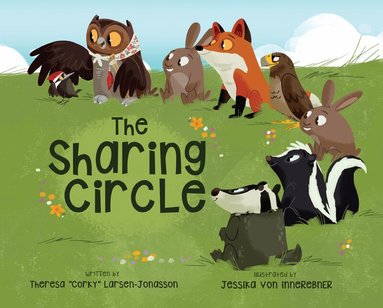 Theresa "Corky" Larsen-Jonasson - Sharing Circle, Häftad