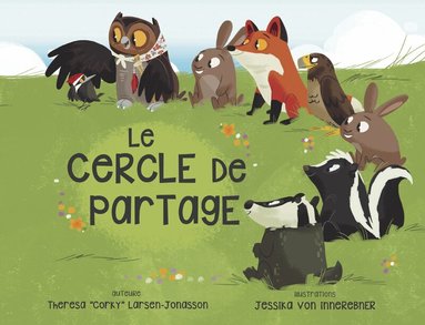 Theresa "Corky" Larsen-Jonasson - Le cercle de partage, Häftad