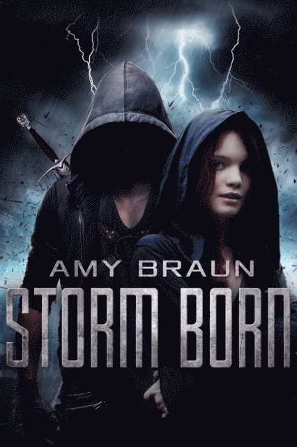 Amy Braun - Storm Born, Häftad