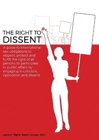 bokomslag The Right to Dissent