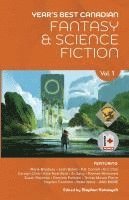 bokomslag Year's Best Canadian Fantasy and Science Fiction