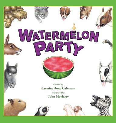 bokomslag Watermelon Party