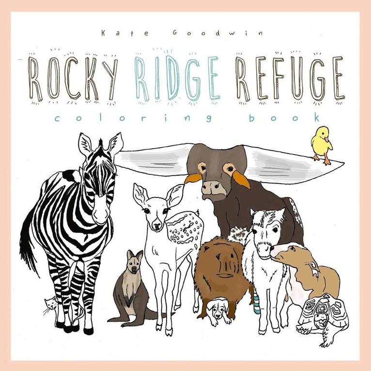 Rocky Ridge Refuge Coloring Book 1