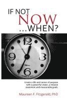 bokomslag If Not Now, When?: Create a life and career of purpose with a powerful vision, a mission statement and measurable goals