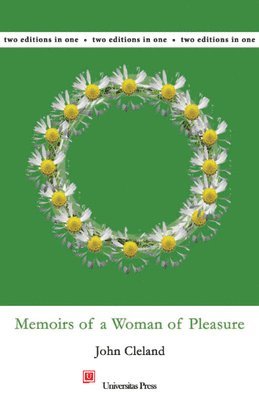 John Cleland - Memoirs of a Woman of Pleasure, Häftad