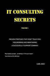 bokomslag IT Consulting Secrets