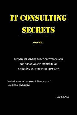 bokomslag IT Consulting Secrets