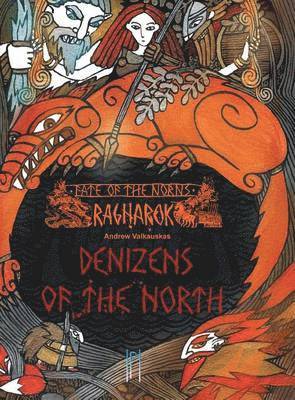 Andrew Valkauskas - Fate of the Norns, Inbunden
