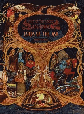 Andrew Valkauskas - Fate of the Norns, Inbunden