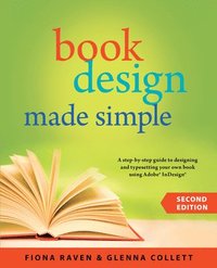 bokomslag Book Design Made Simple