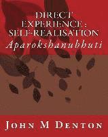 bokomslag Direct Experience: Self-Realisation