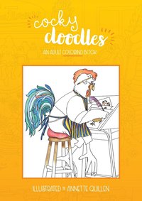 bokomslag Cocky Doodles: An Adult Coloring Book