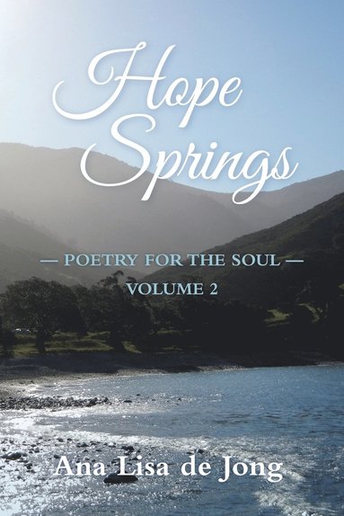 Ana Lisa De Jong - Hope Springs: Poetry for the Soul - Volume 2, Häftad