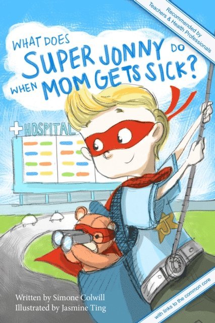 What Does Super Jonny Do When Mom Gets Sick? (DIABETES version). 1