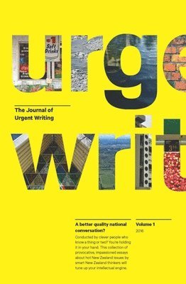 bokomslag The Journal of Urgent Writing 2016