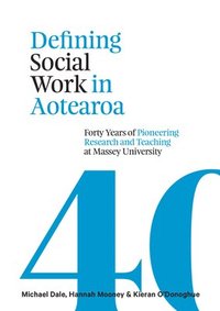 bokomslag Defining Social Work in Aotearoa