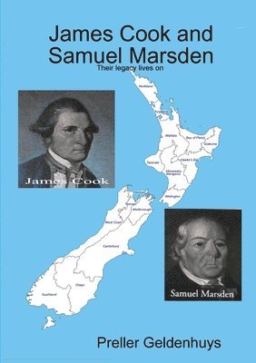 bokomslag James Cook and Samuel Marsden