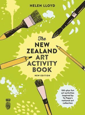 Helen Lloyd - New Zealand Art Activity Book, Häftad
