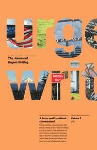 bokomslag The Journal of Urgent Writing 2017