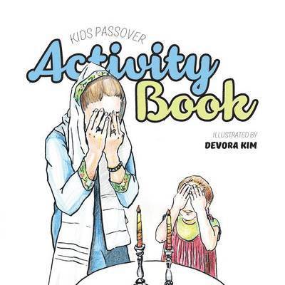 Kids Passover Activity Book 1