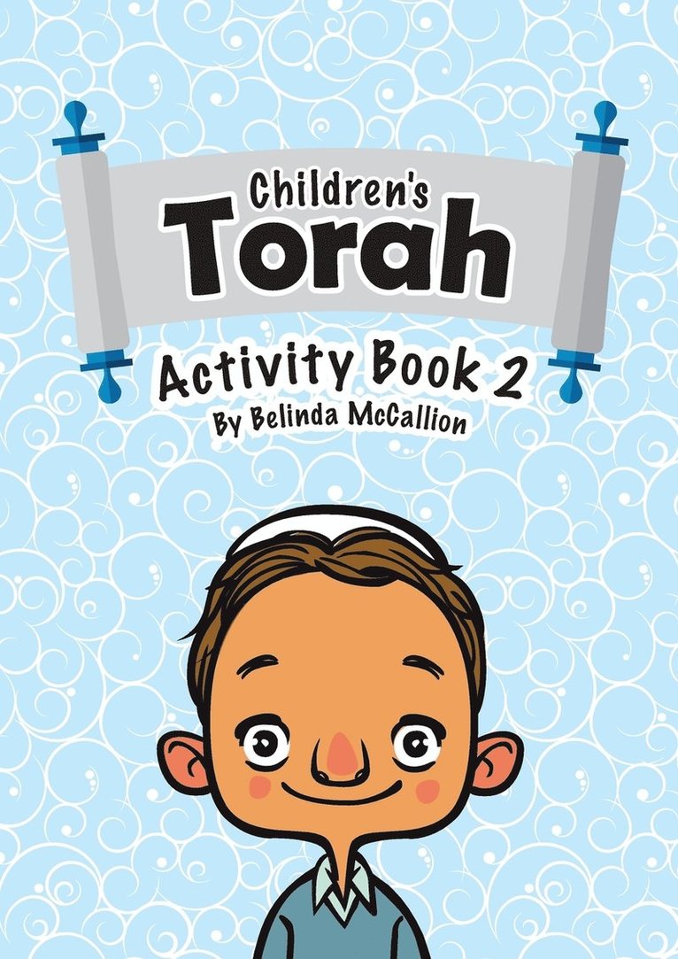 Children's Torah Activity Book 2 1